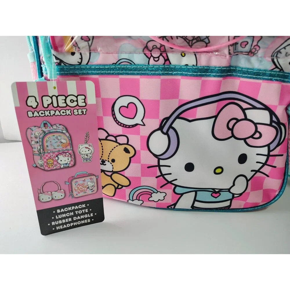 New Hello Kitty 4-Piece 17